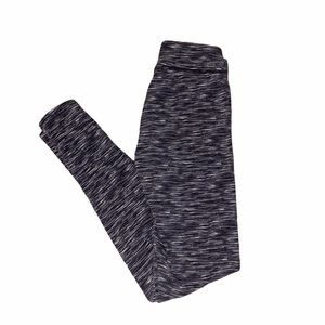 black and white leggings